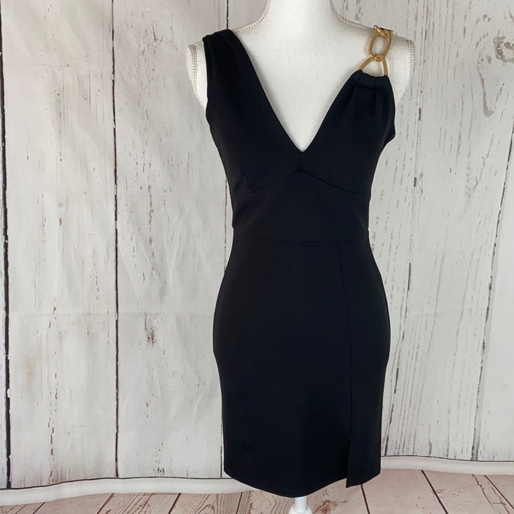 Teezeme black dress